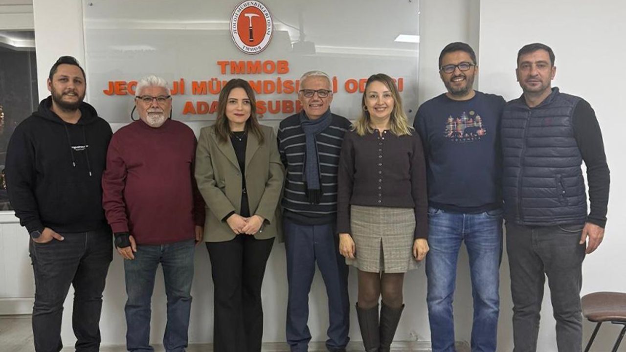 Jeoloji Mühendisleri Odası Adana Şubesi’nde Seçimi Dr. Mehmet Tatar’ın Listesi Kazandı