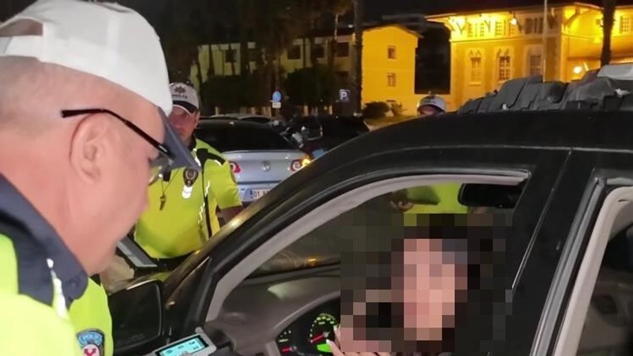 “Anksiyetem tuttu” Dedi, Polise Çarpıp Kaçtı! Cezası Dudak Uçuklattı