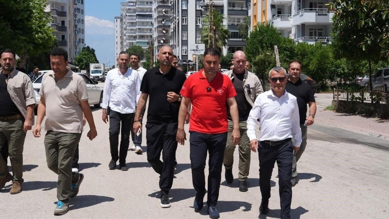 Başkan Kozay, Güzelyalı'da vatandaşlarla buluştu