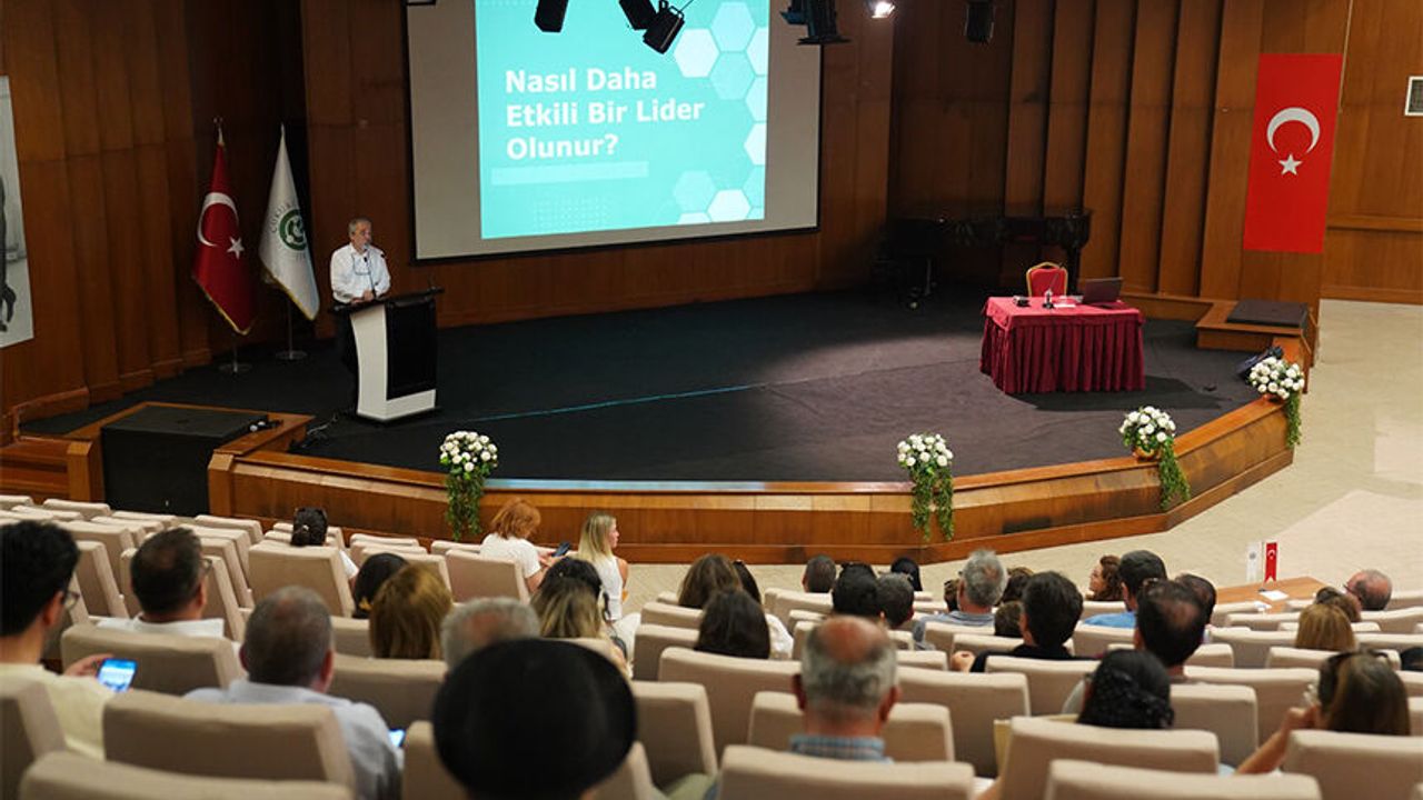 Çukurova Üniversitesi’nde Liderlik Eğitimi Yoğun İ