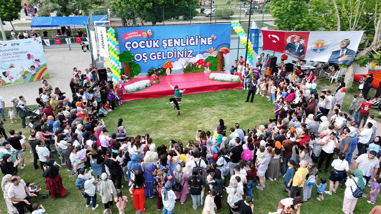 Merkez Park’ta Çocuk Bayramı Gibi Gün!