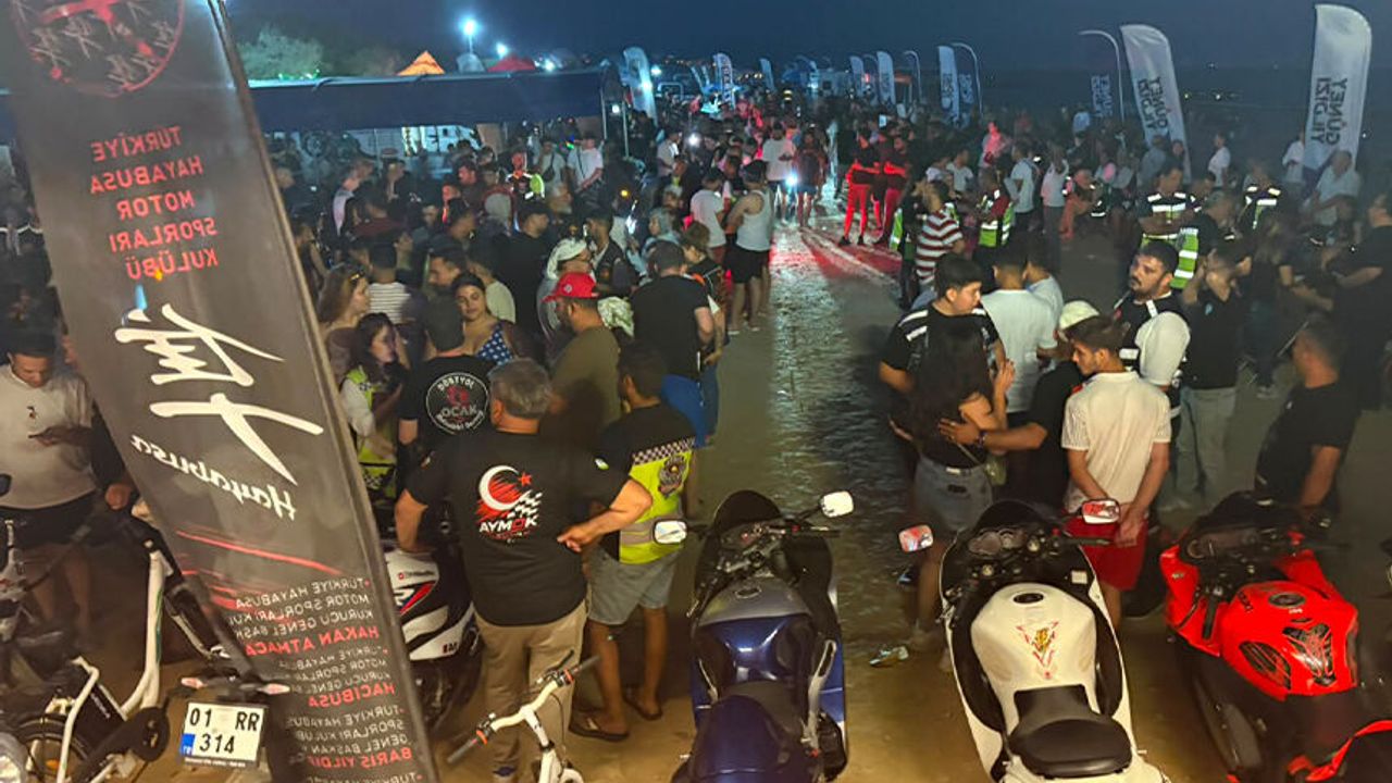 Yumurtalık’a Motorcu Akını! Festivalde 8 Bin Kişil