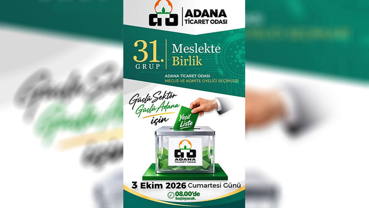 31. Grup’ta “Yeşil Liste” ile Meslekte Birlik ve Ortak Akıl Çağrısı