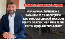 Yuh! ÇBH'yi Açmadılar, Utanmadan "Adana Havalimanı Kapansın!" Dediler