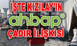 İşte Kızılay'ın "Ahbap-Çadır" İlişkisi! AHBAP Satışı Doğruladı