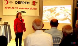 Kızılay'dan Medya Mensuplarına "Afetlerden Korunma Bilinci" Eğitimi