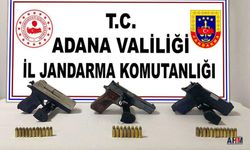 Jandarma'dan Flaş "Ruhsatsız Tabanca ve Uyuşturucu" Operasyonu