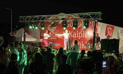 Depremzede çocuklara festival tadında etkinlik