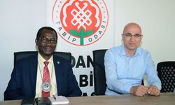 Dünya Tabipler Birliği Başkanı Dr. Osahan Enabulele Adana'daydı