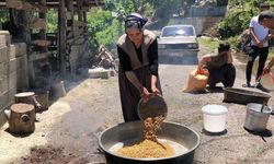 Kışlık Bulgur Mesaisinde Kazanlar Kaynamaya Başladı