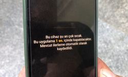 Sıcaklardan Dolayı Telefonlar Error Verdi!