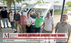 Dolmuş Şoförleri Şevkin’e Dert Yandı!