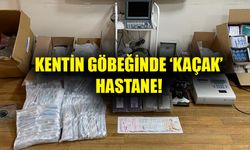 Kentin Göbeğinde ‘Kaçak’ Hastane!