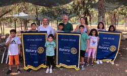 Rotary’lerden Anlamlı Yaz Kampı