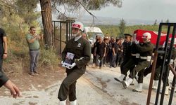 Şehit Uzman Çavuş Taner Torum Son Yolculuğuna Uğurlandı