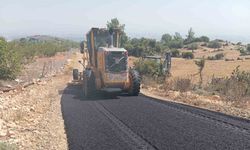 Yenişehir'de Kırsal Yolları Yenilendi