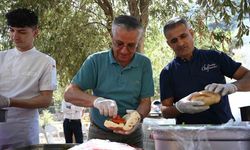 Başkan Topaloğlu’ndan Öğrencilere Mangal Partisi