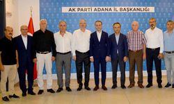 DAİMFED Başkanı Karslıoğlu, Ozan Gülaçtı'yı Ziyaret Etti