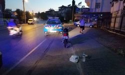 Manavgat’ta Motosiklet Kazası: 1 Yaralı