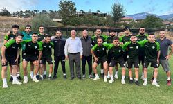 Pozantı Belediyespor İlk İdmanına Çıktı