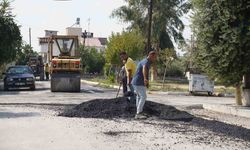 Tarsus’ta yollar yenileniyor