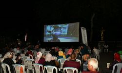 Açık Hava Sinema Günleri Başladı