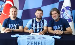 Arber Zeneli Adana Demirspor’da!