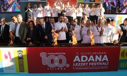 ’7. Uluslararası Adana Lezzet Festivali’ Başladı!