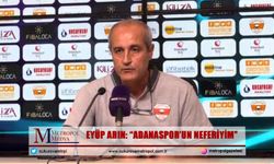 Eyüp Arın: “Adanaspor’un Neferiyim”