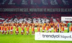 Galatasaray Beşiktaş Maçı Filistin'e Saygı Duruşu İle Başladı