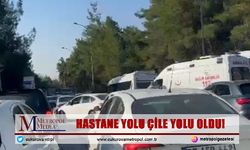 Ambulanslar Hastane Yolunda Mahsur Kaldı! Trafik Çilesi!