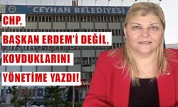 CHP, Başkan Erdem’i Değil, Kovduklarını Yönetime Yazdı