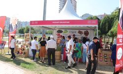 Lezzet Festivalinde Pozantı Standı Yoğun İlgi Gördü