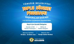 Yüreğir'de Toplu Sünnet Program Kayıtları Başladı!