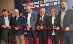 Hadırlı Mahalle Merkezi’nin Açılışı Yapıldı