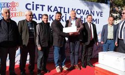 Arı Yetiştiricilerine Çift Katlı Kovan Ve Arı Keki Dağıtıldı