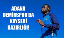 Adana Demirspor’da Kayseri Hazırlığı