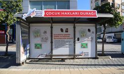 Büyükşehir’den, “Çocuk Hakları Durağı”