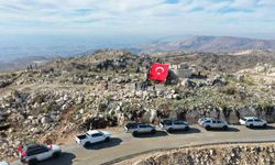 Gabar Dağı’nda Türk Bayrağı Açıldı!