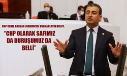 Bulut: “CHP Olarak Safımız Da Duruşumuz Da Belli”