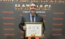 Adana Eczacı Odası ‘Altın Havan Ödülü’ne layık görüldü
