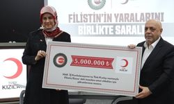 HAK-İŞ’ten Gazze İçin Kızılay’a 5 Milyon Lira Bağış