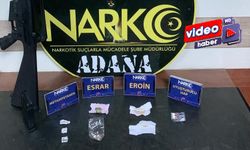 Adana’da ‘Torbacı’ Karı-Koca Tutuklandı!