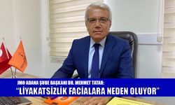 Dr. Tatar “Liyakatsizlik Facialara Neden Oluyor”