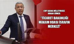 “Ticaret Bakanlığı Makam Odası İsrafın Merkezi”