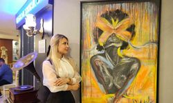 Ressam Ebru Güve İlk Kişisel Resim Sergisini Açtı