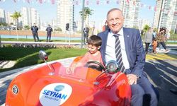 Seyhan'da Çocuk Trafik Eğitim Parkı Açıldı