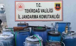 Yılbaşı Öncesi Bin 780 Litre Sahte İçki Ele Geçirildi!