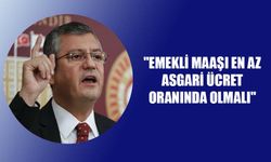 "Emekli Maaşı En Az Asgari Ücret Oranında Olmalı"