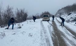 Osmaniye’de Vatandaşlar Karın Tadını Çıkarttı